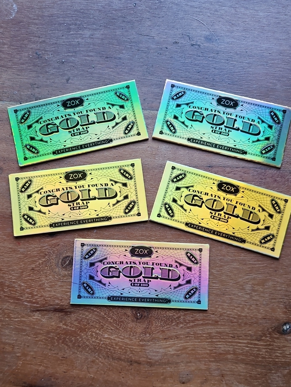 Zox Golden Ticket Ultra RARE